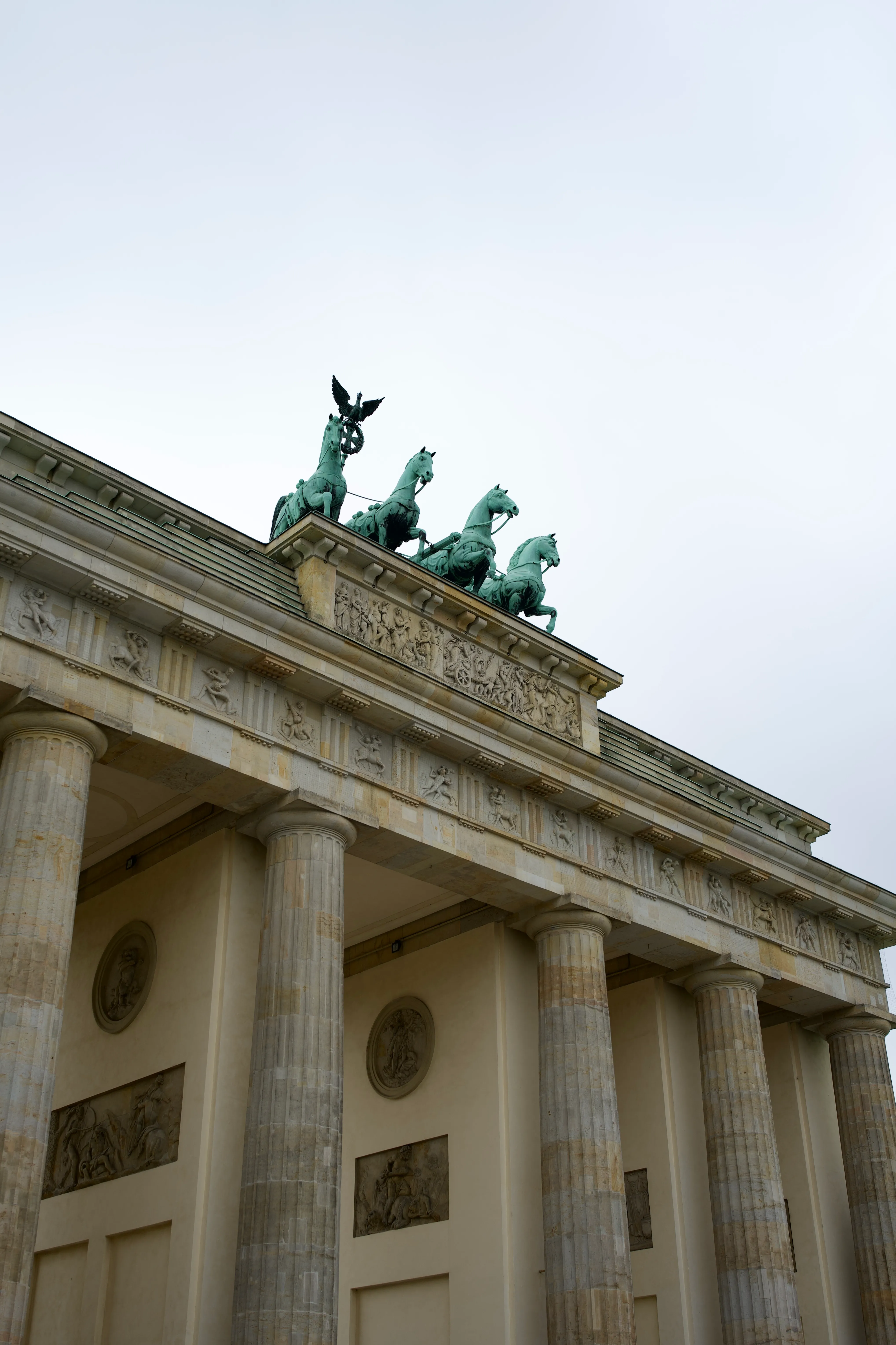 Detail Brandenburger Tor